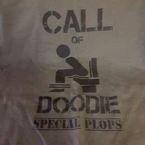 Call of Doodie special plops tshirt